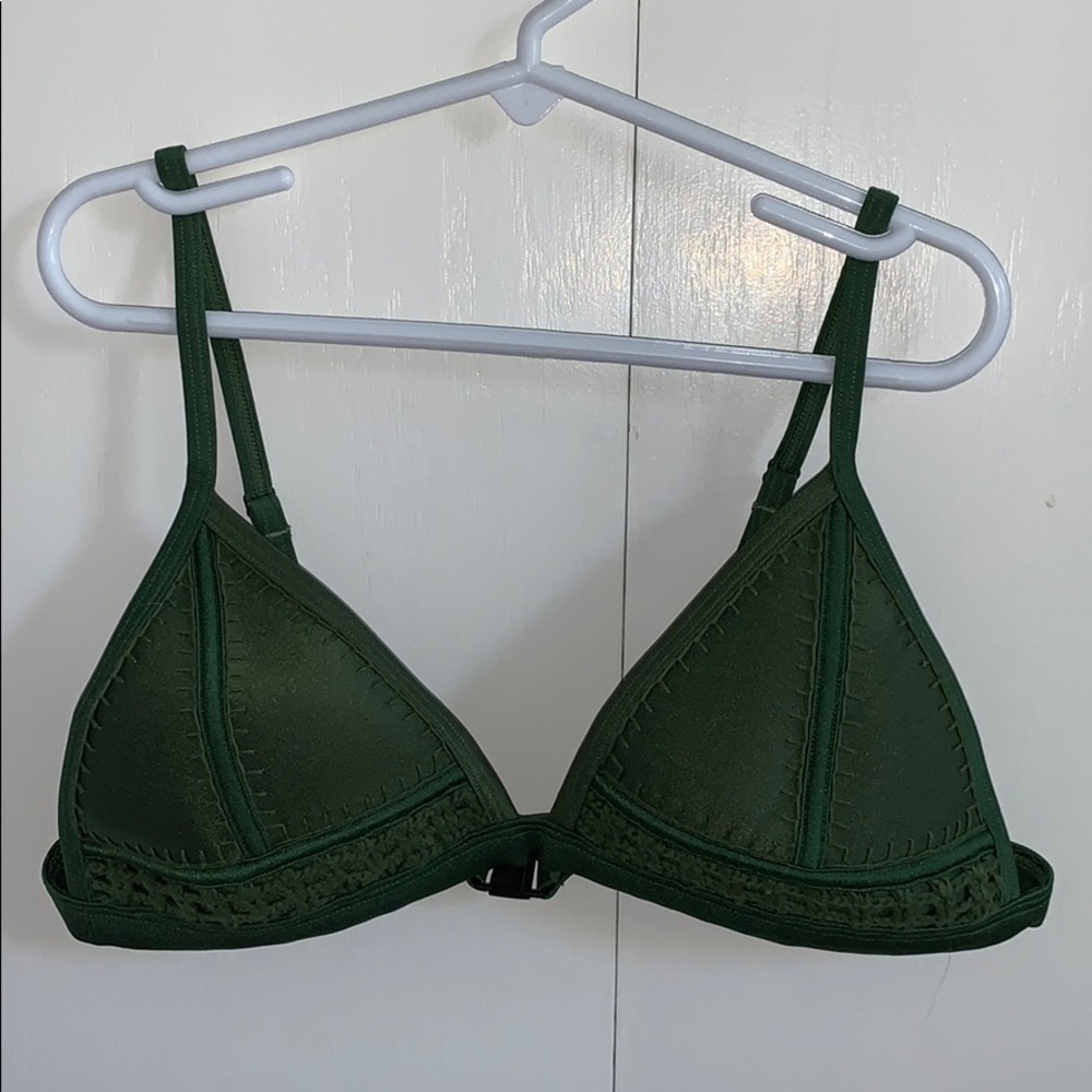 Triangl bathing suit top